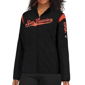 🚫SOLD🚫San Francisco Giants Black Jacket, Small. Brand: Majestic Athletic